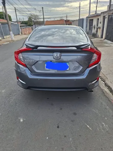 Honda Civic Sedan EXL 2.0 Flex 16V Aut.4p 2018