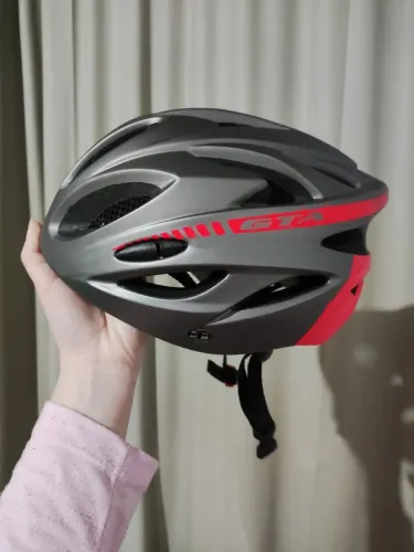 Capacete GTA vermelho 