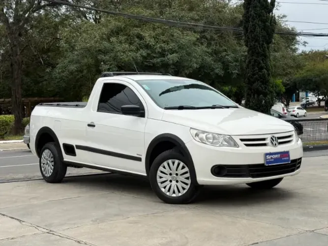 Volkswagen Saveiro 1.6 MI/ 1.6 MI Total Flex 8V (álcool) 2011