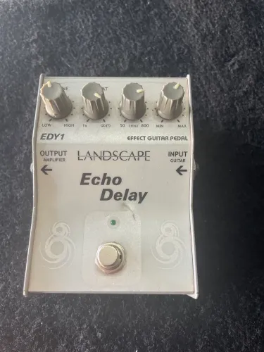PEDAL DE EFEITO LANDSCAPE ECHO DELAY EDY1 PARA GUITARRA