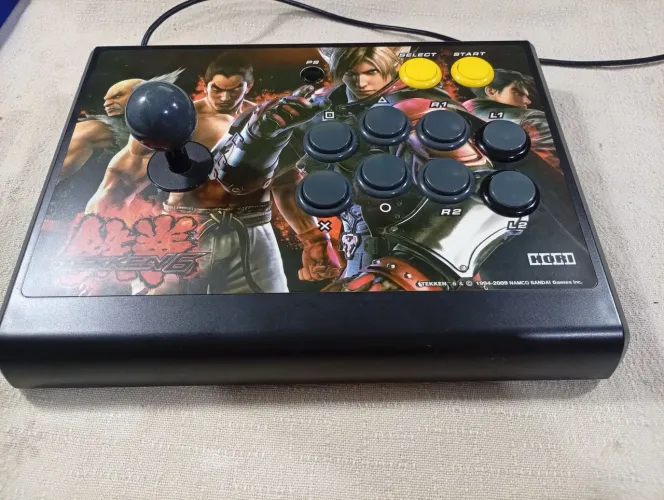 Controle arcade Hori Tekken PC Xbox 360 Switch PS3