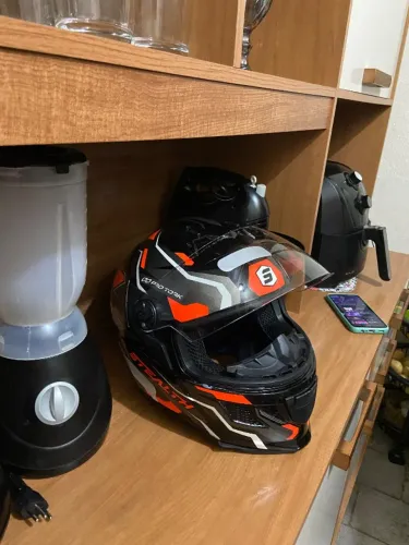 Capacete stealth