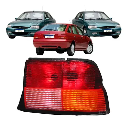 Lanterna Ford Escort 1997 1998 1999 2000 2001 Canto Zetec