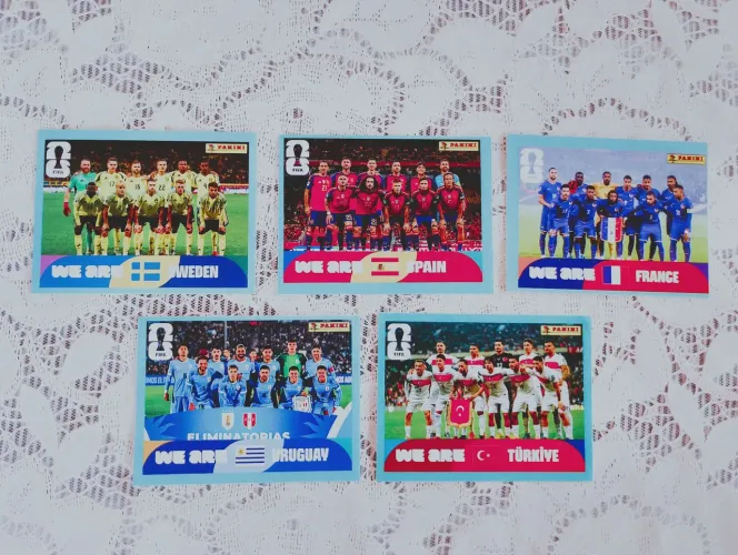 Vendo figurinhas da copa 2026