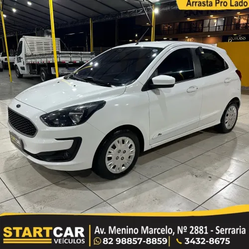 Ford KA 1.0 Se/se Plus Tivct Flex 5P 2021