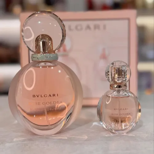 Kit Bvlgari Rose Goldea Blossom Delight EDP 75 ml + miniatura 15 ml