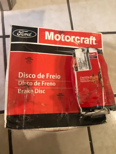 Kit disco e pastilhas de freio ranger 2019