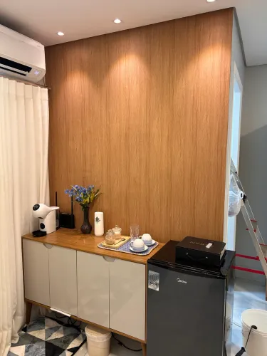 Papel de parede amadeirado