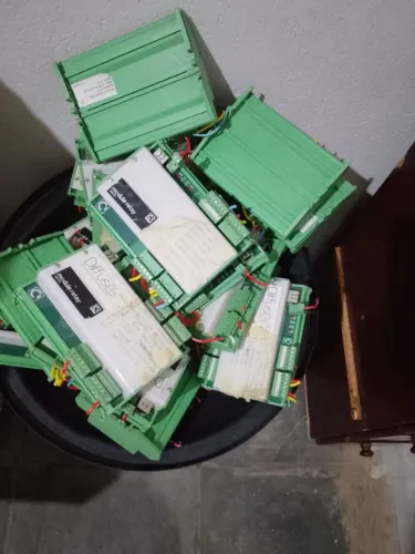 Vendo mudulos de automação