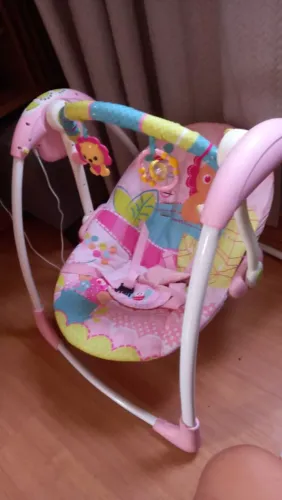 Cadeirinha automática infantil
