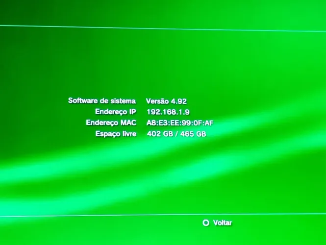 Ps3 465 GB | Tunado | Semi novo