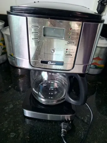 Cafeteira Elétrica Oster Compacta Inox 12 Xícaras 220V - Original e Funcionando 100%