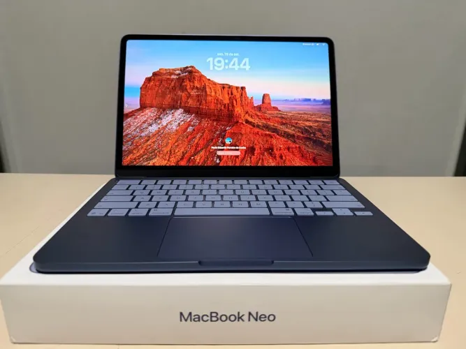 Macbook Neo 256gb