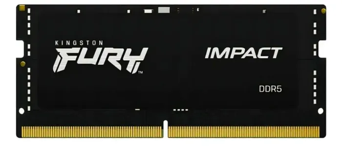Memória RAM 32GB 2x16 Kingston fury impact 4800Mhz 