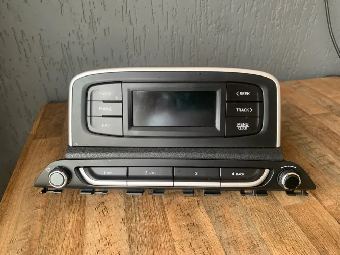 Rádio Som Original Hyundai HB20 2020/2022 com Bluetooth