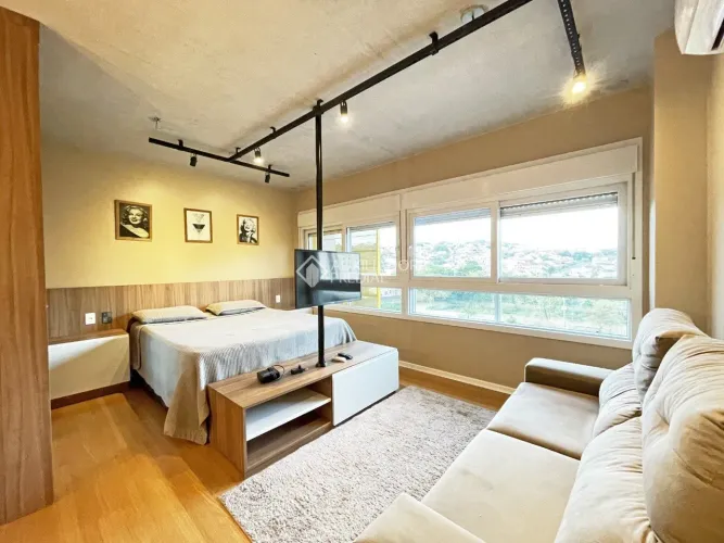 Apartamento de 1 Studio com vaga de garagem à venda no bairro Central Parque em Porto Aleg