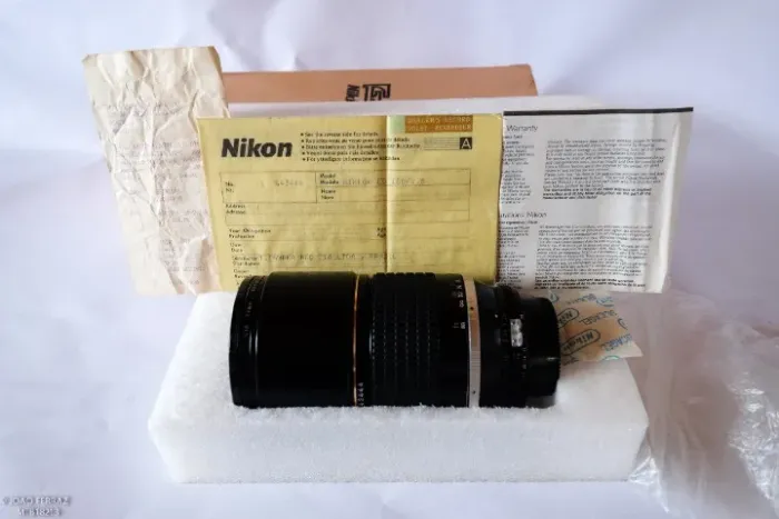 Teleobjetiva Nikkor F 180mm F2.8 Ed Mf Mint Confira!