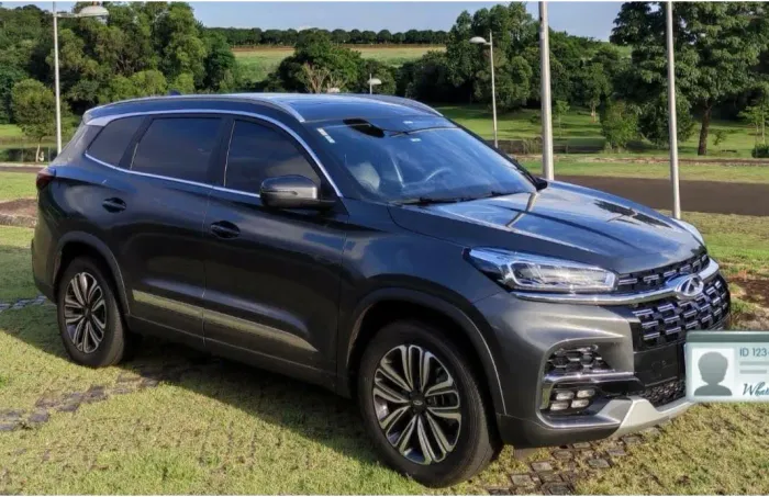 Chery Tiggo 8 TXS 1.6 Turbo Tgdi AUT 2022