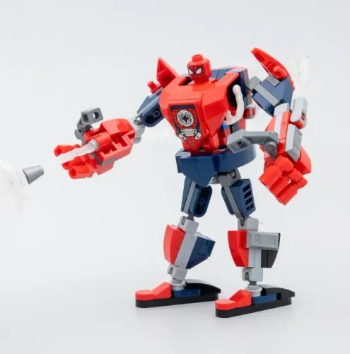 Lego original Homem Aranha e seu Robô