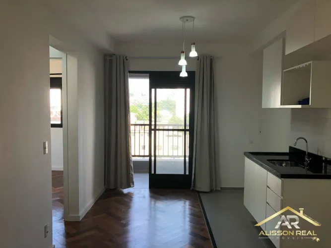 Apartamento de 34m²| 1Quarto| 1 Vaga | bem localizado no Centro de Osasco.