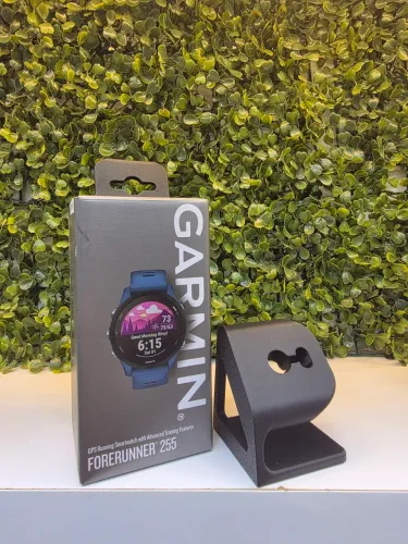 Garmin Forerunner 255 + Suporte de Carregamento 3D de Brinde!