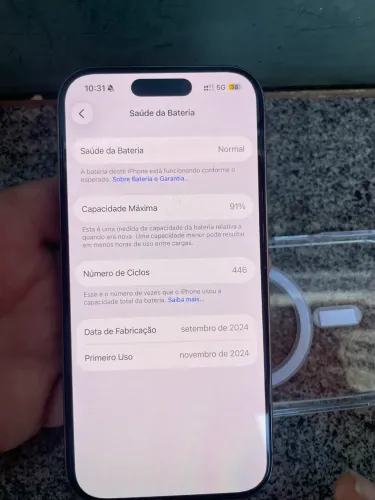 Vendo iPhone 16 pro