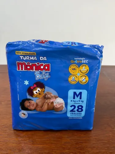 Fralda turma da monica M