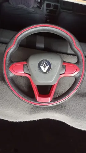 Voltante esportivo Clio 2009 2 portas