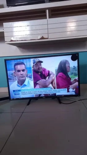Smart Tv Led 32 Philco Android e Wi-fi PH32B51DSGWA 127V