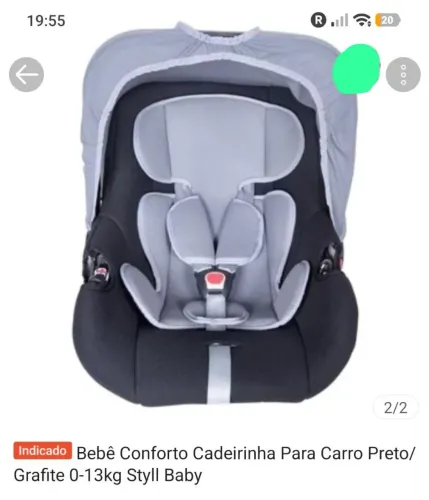 Bebê conforto