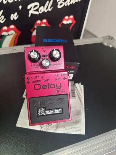 Pedal BOSS DM-2W Delay Waza Craft - Made in Japan