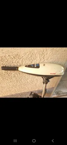 Motor elétrico com bateria