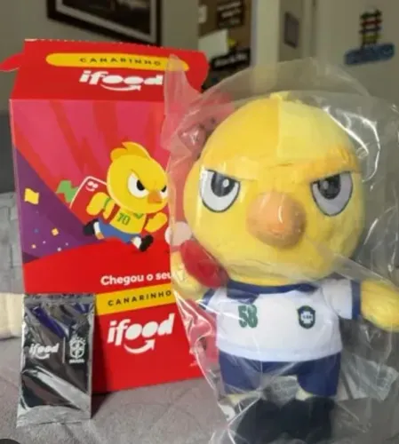 Canarinho 1958 Coração RJ com card