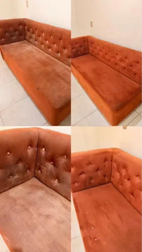Limpeza de estofados em geral