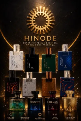Vendo perfumes da Hinode