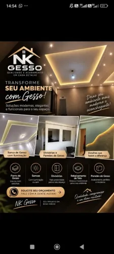 Gesseiro profissional