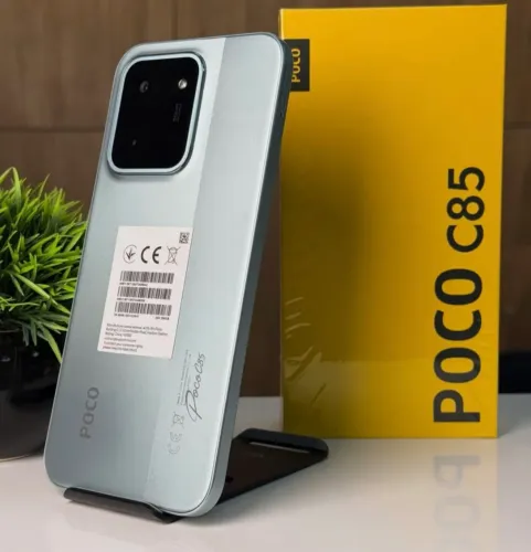 Lançamento Pocophone - C85 verde Toooop + 128Gb de memória/6Ram + Entrega Grátis - Global 