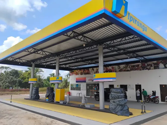 POSTO DE GASOLINA - ROSÁRIO