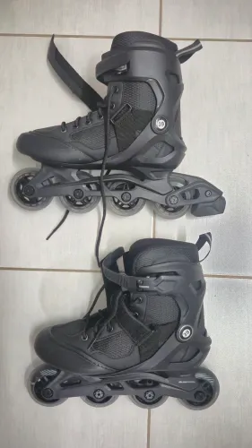 Patins Inline Adulto Hardboot Tam. 39