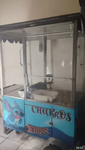 Carroça completa de Churros