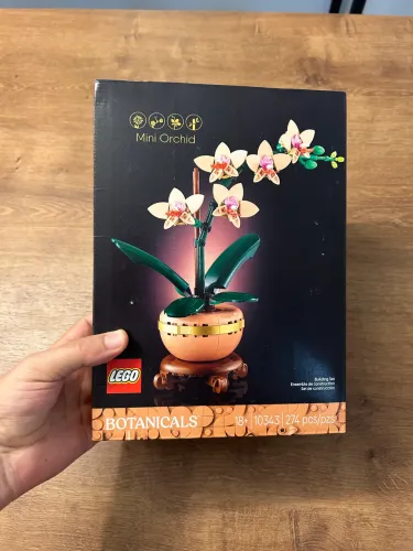 LEGO Botanicals Mini Orquídea 10343: Delicada planta para montar da coleção Botanicals