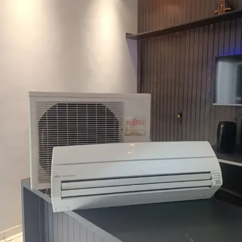 Ar Condicionado Fujitsu Split 12000 BTUs DC Inverter Frio Original