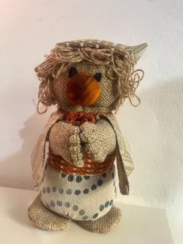 Boneca de decoração