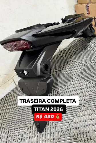 TRASEIRA COMPLETA TITAN 2026 NOVA LACRADA