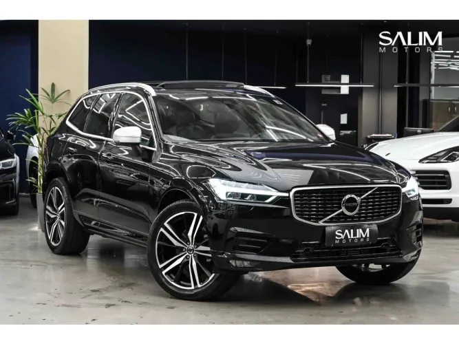 Volvo XC-60 XC 60 T-5 Dynamic 2.0 FWD Turbo Gasolina 4P AUT 2018