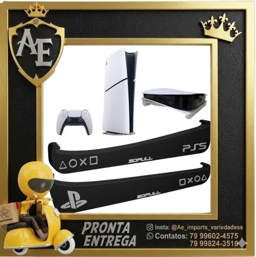 Base Horizontal para Ps5 slim