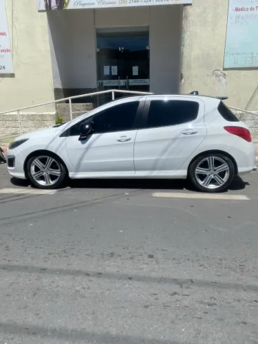 Peugeot 308 Allure 2.0 Flex 16V 5P Mec. 2013