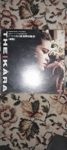 LASERDISC ORIGINAL JAPAN-RARIDADE