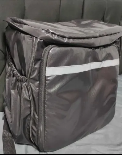 Bag para entregador preta 