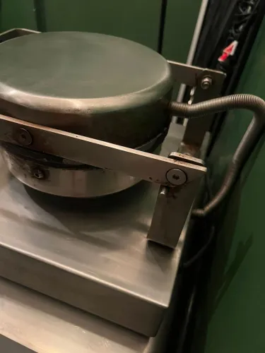 Máquina de casquinha de sorvete 